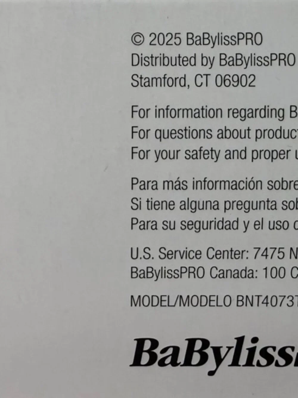 Babylisspro that blue